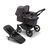 Refurbished Bugaboo Donkey 5 Mineral Mono complete RW fabric US BLACK/WASHED BLACK - Thumbnail Slide 1 of 6