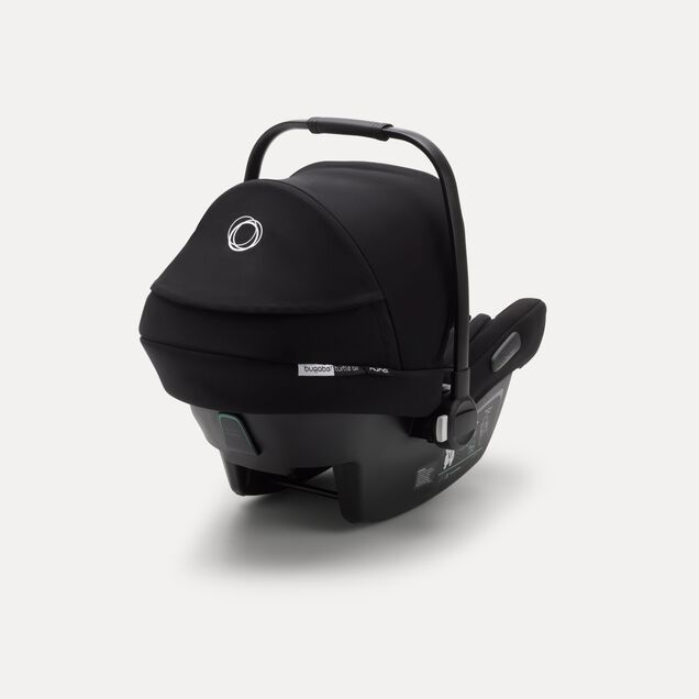 Bugaboo Donkey 3 Mono travel system black sun canopy, black fabrics, aluminium base - Main Image Slide 14 of 15