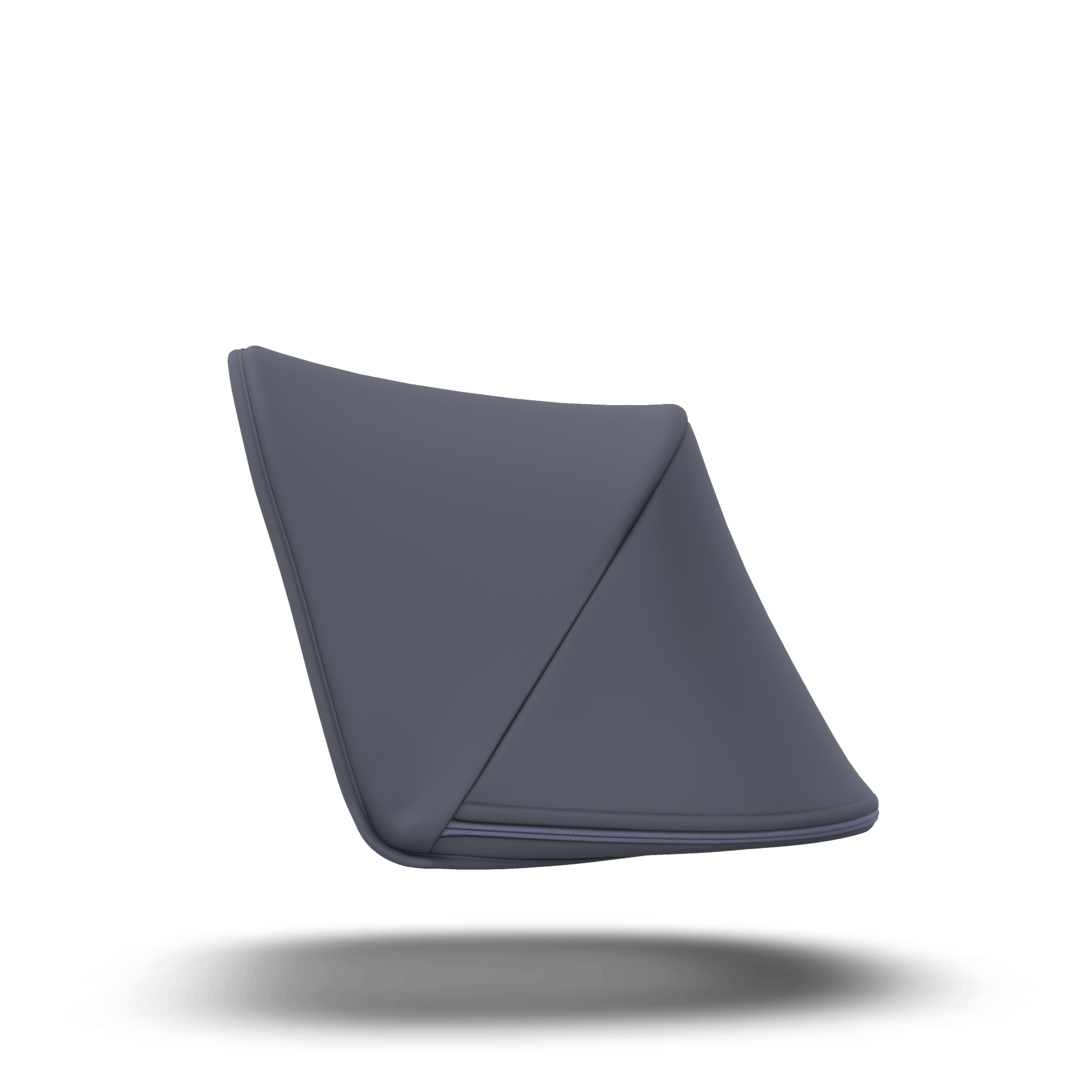 Bugaboo Fox/Cameleon3 sun canopy STEEL BLUE - Thumbnail Slide 3 of 6