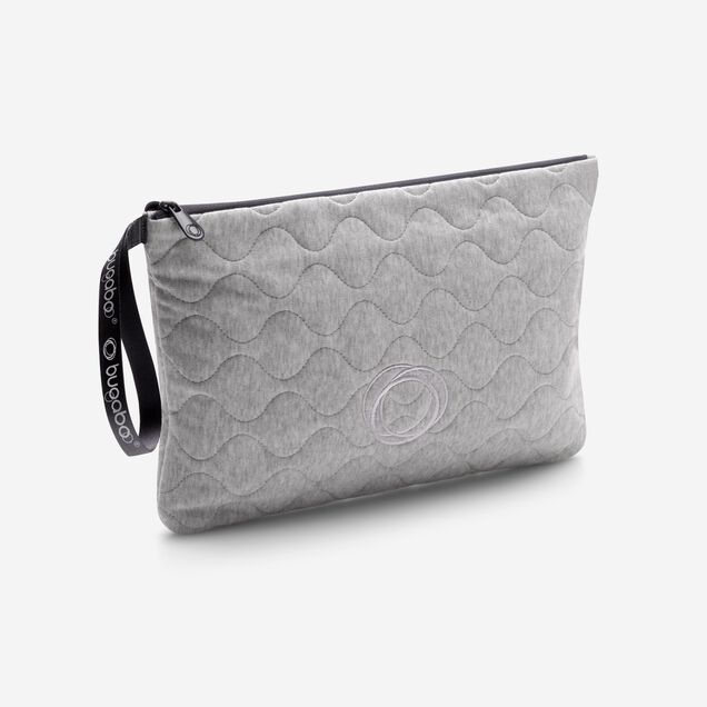 Bugaboo changing clutch LIGHT GREY MELANGE - Main Image Slide 1 of 7