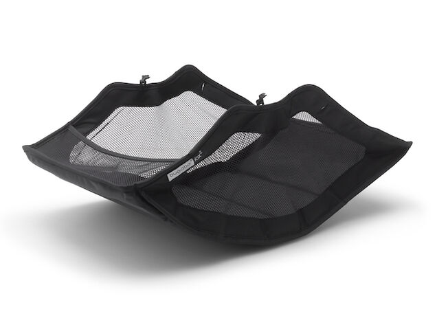 Bugaboo Fox 2 underseat basket | BLACK - Main Image Slide 2 of 2