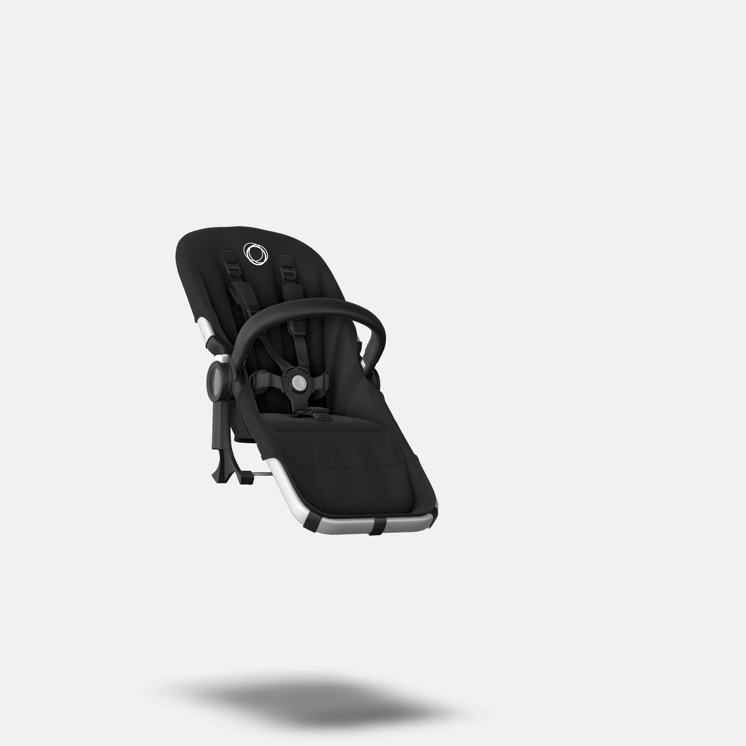 Bugaboo Donkey2 seat fabric UK BLACK - Main Modal Image Slide 1 of 6