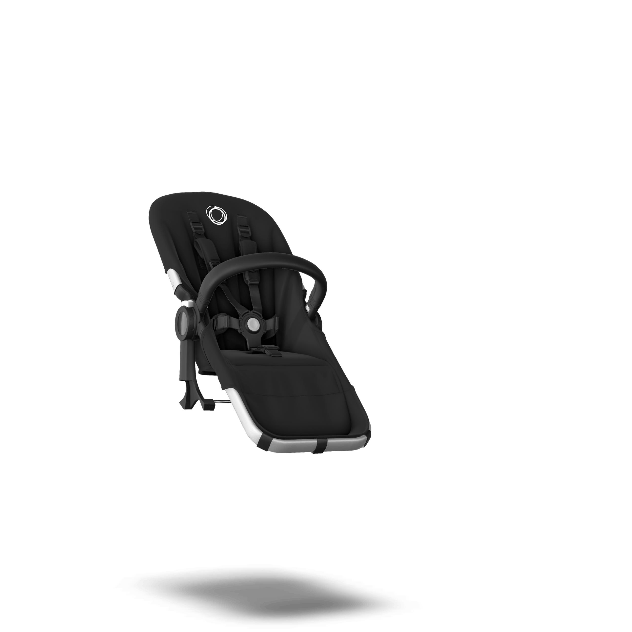 Bugaboo Donkey2 seat fabric UK BLACK - Thumbnail Slide 1 of 6