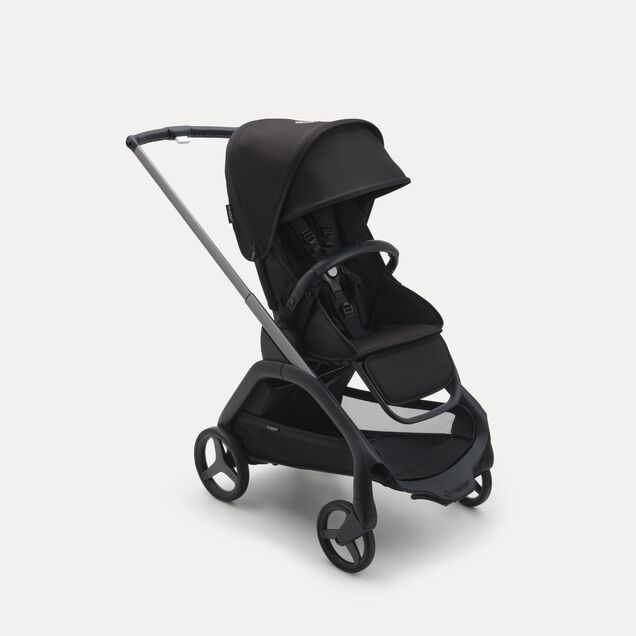 Refurbished Bugaboo Dragonfly Seat Only GRAPHITE/MIDNIGHT BLACK-MIDNIGHT BLACK - Main Image Slide 1 of 11