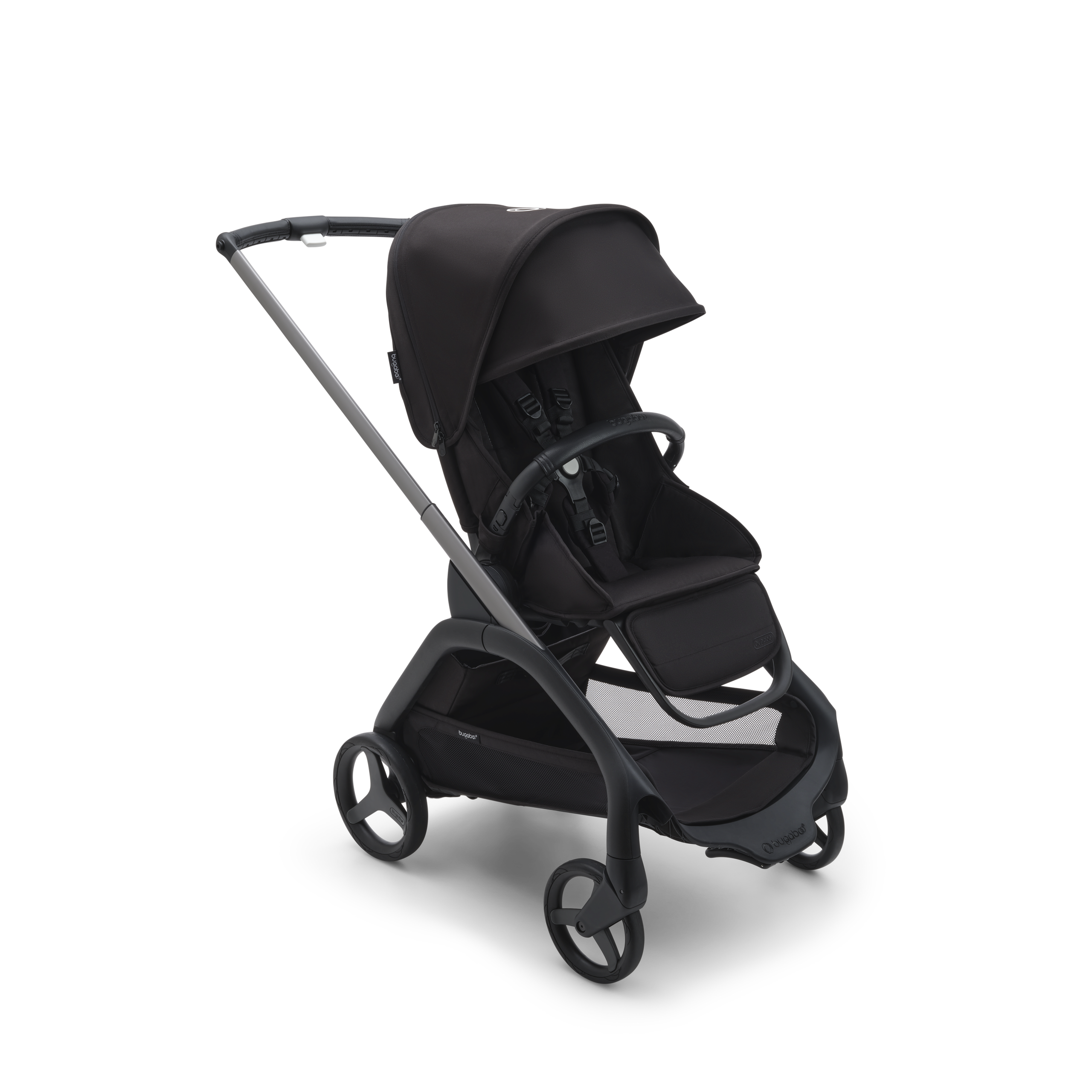 Bugaboo Dragonfly complete GRAPHITE/MIDNIGHT BLACK-MIDNIGHT BLACK - Thumbnail Slide 1 van 12