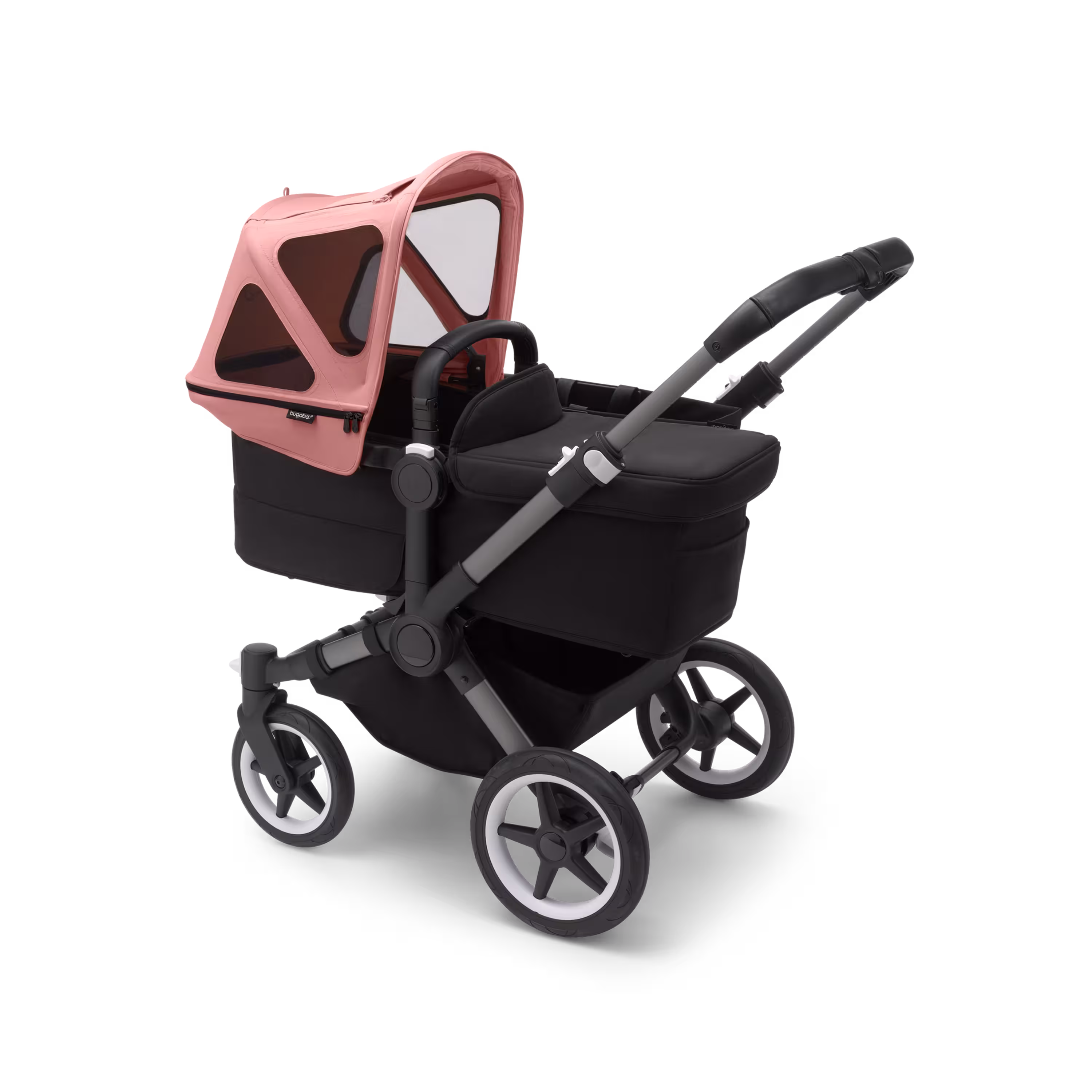 Bugaboo Donkey breezy sun canopy MORNING PINK - Main Modal Image Slide 2 of 5