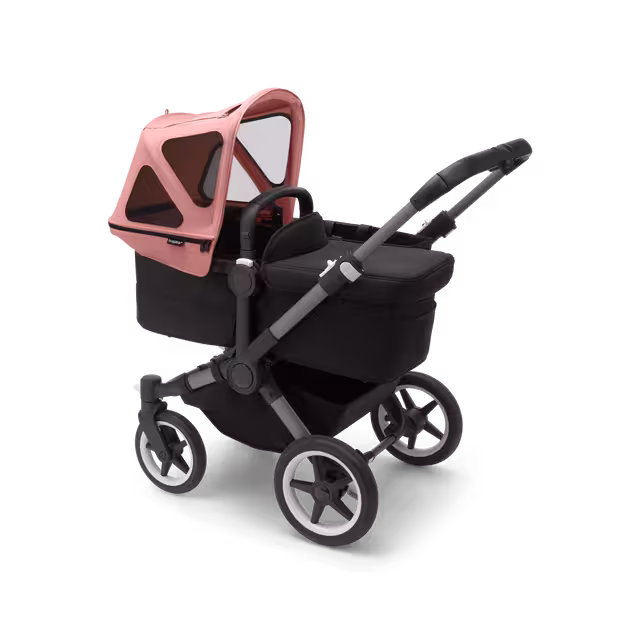 Bugaboo Donkey breezy sun canopy MORNING PINK - Main Image Slide 2 of 5