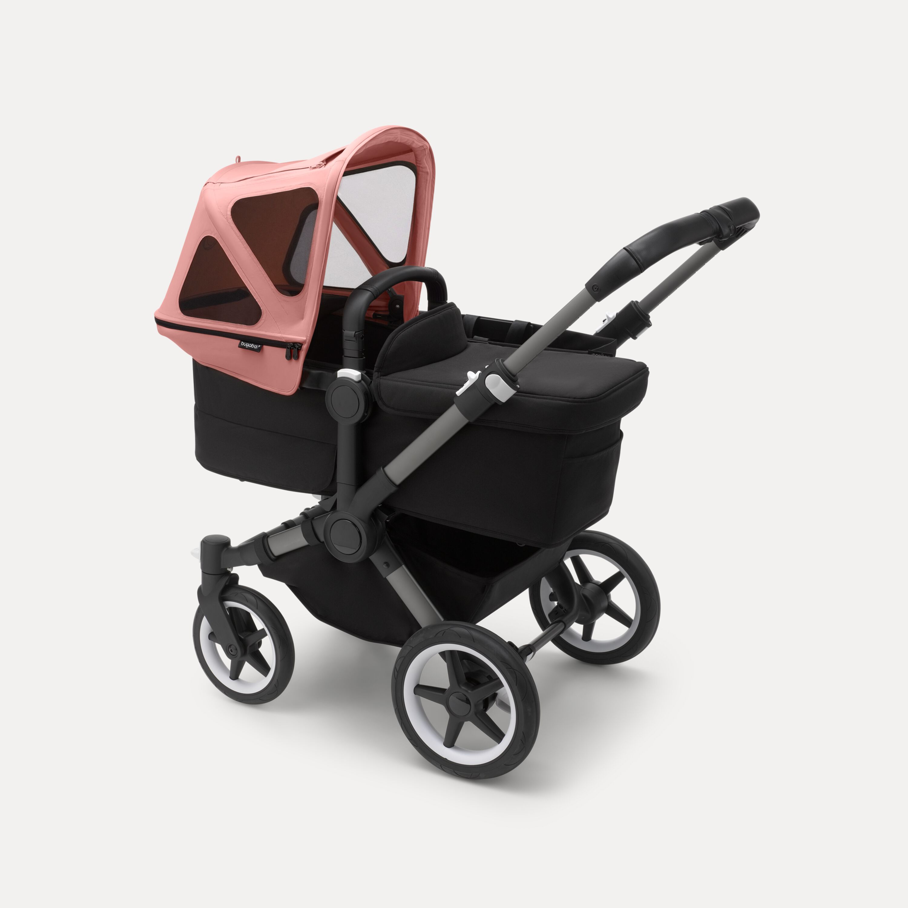 Bugaboo Donkey breezy sun canopy MORNING PINK - Main Modal Image Slide 2 of 5