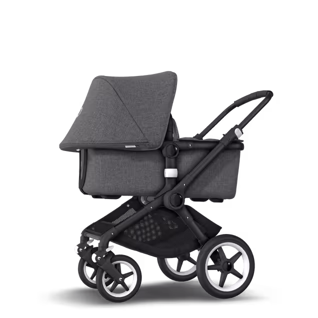 US - Fox style set bundle grey melange - Main Image Slide 2 of 6