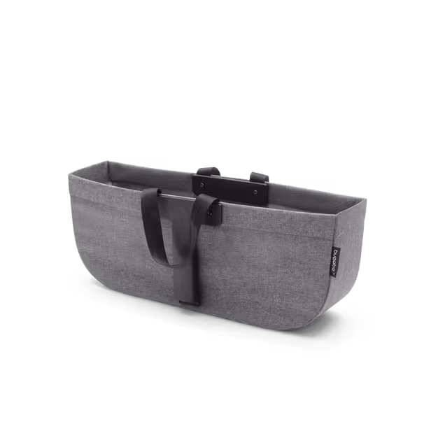 Bugaboo Donkey 5 side luggage basket RW fabric NA GREY MÉLANGE - Main Image Slide 1 of 2