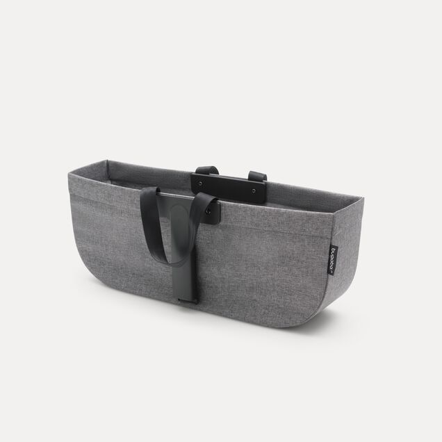 Bugaboo Donkey 5 side luggage basket RW fabric NA GREY MÉLANGE - Main Image Slide 1 of 2
