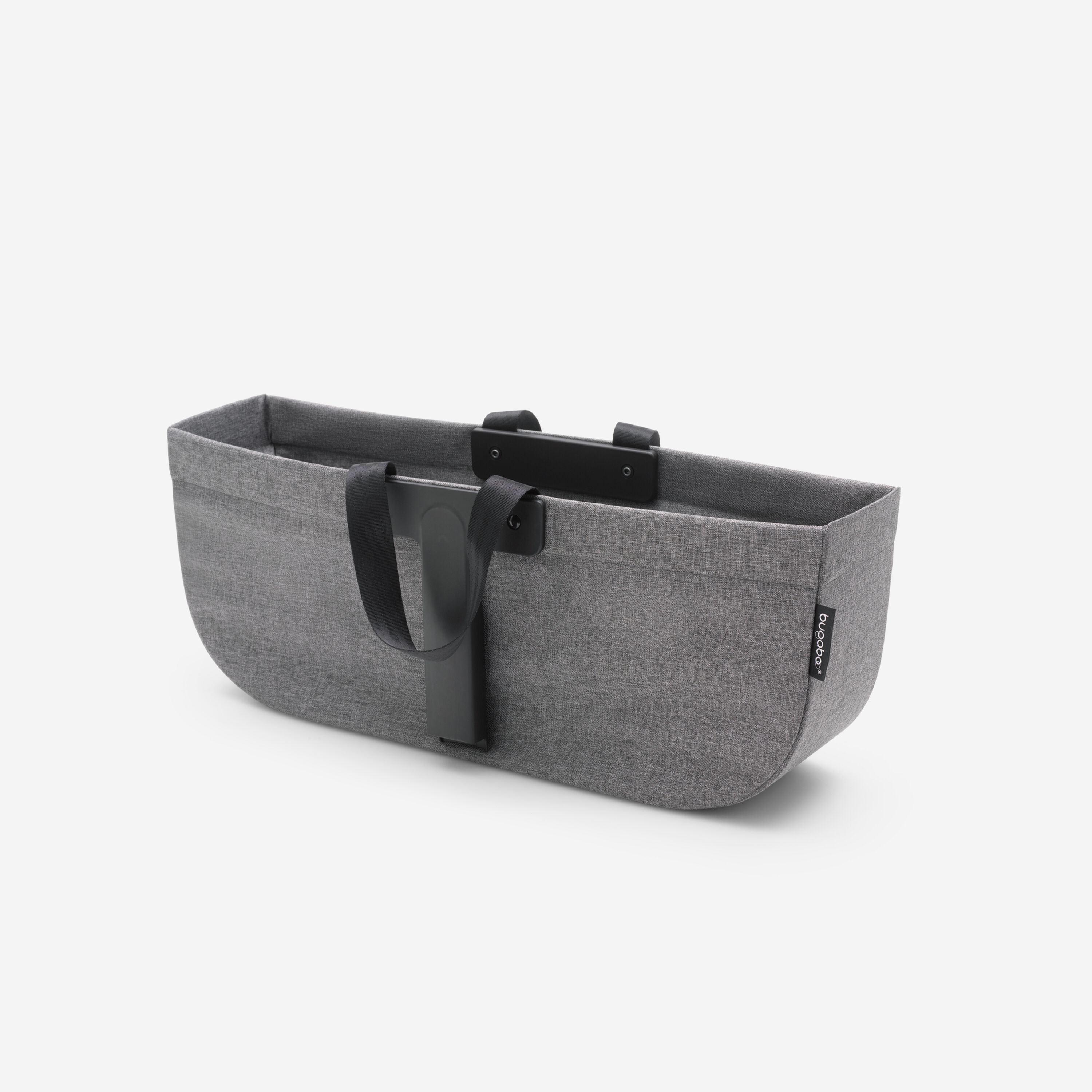 Bugaboo Donkey 5 side luggage basket GREY MÉLANGE - Main Modal Image Slide 1 of 2
