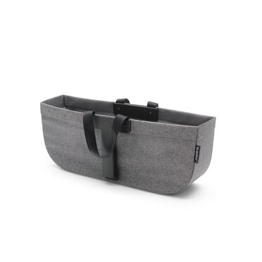 Bugaboo Donkey 5 side luggage basket GREY MÉLANGE