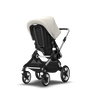 ASIA - Bugaboo Fox stroller bundle alu black fresh white - Thumbnail Slide 5 of 6