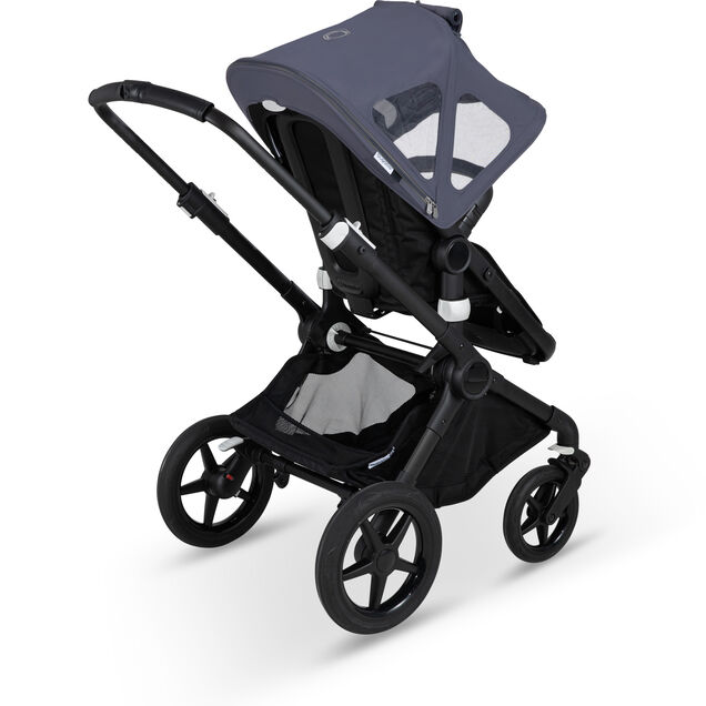 Bugaboo Fox 3/Cameleon 3 breezy sun canopy STELLAR/ STEEL BLUE - Main Image Slide 10 of 20