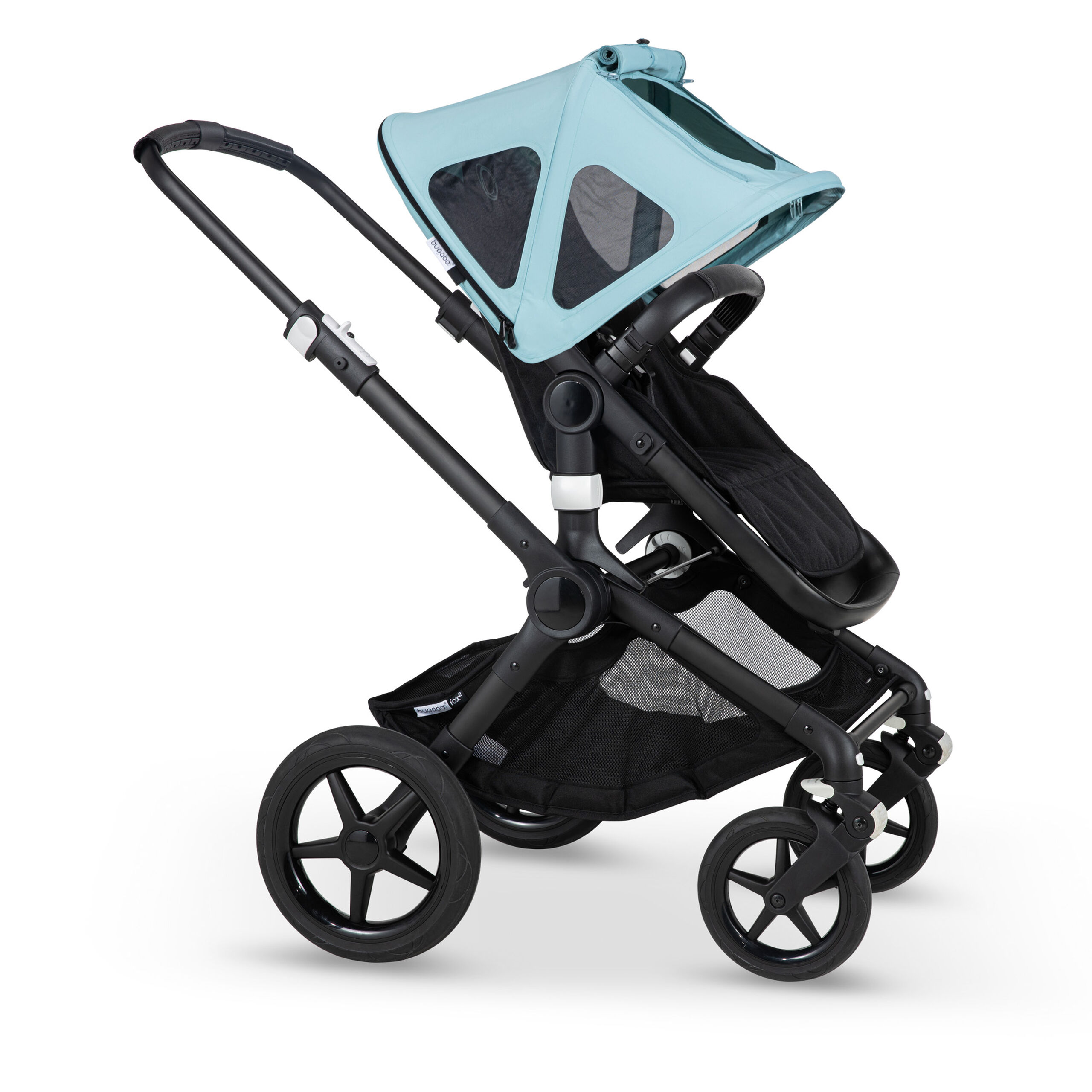 Bugaboo Fox2/Cameleon3 breezy sun canopy VAPOR BLUE - Thumbnail Slide 19 of 22