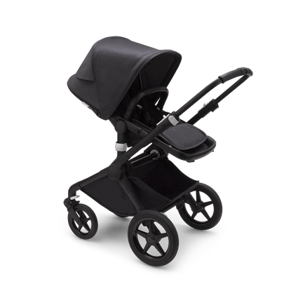 PP Bugaboo Fox2 Mineral complete BLACK/WASHED BLACK