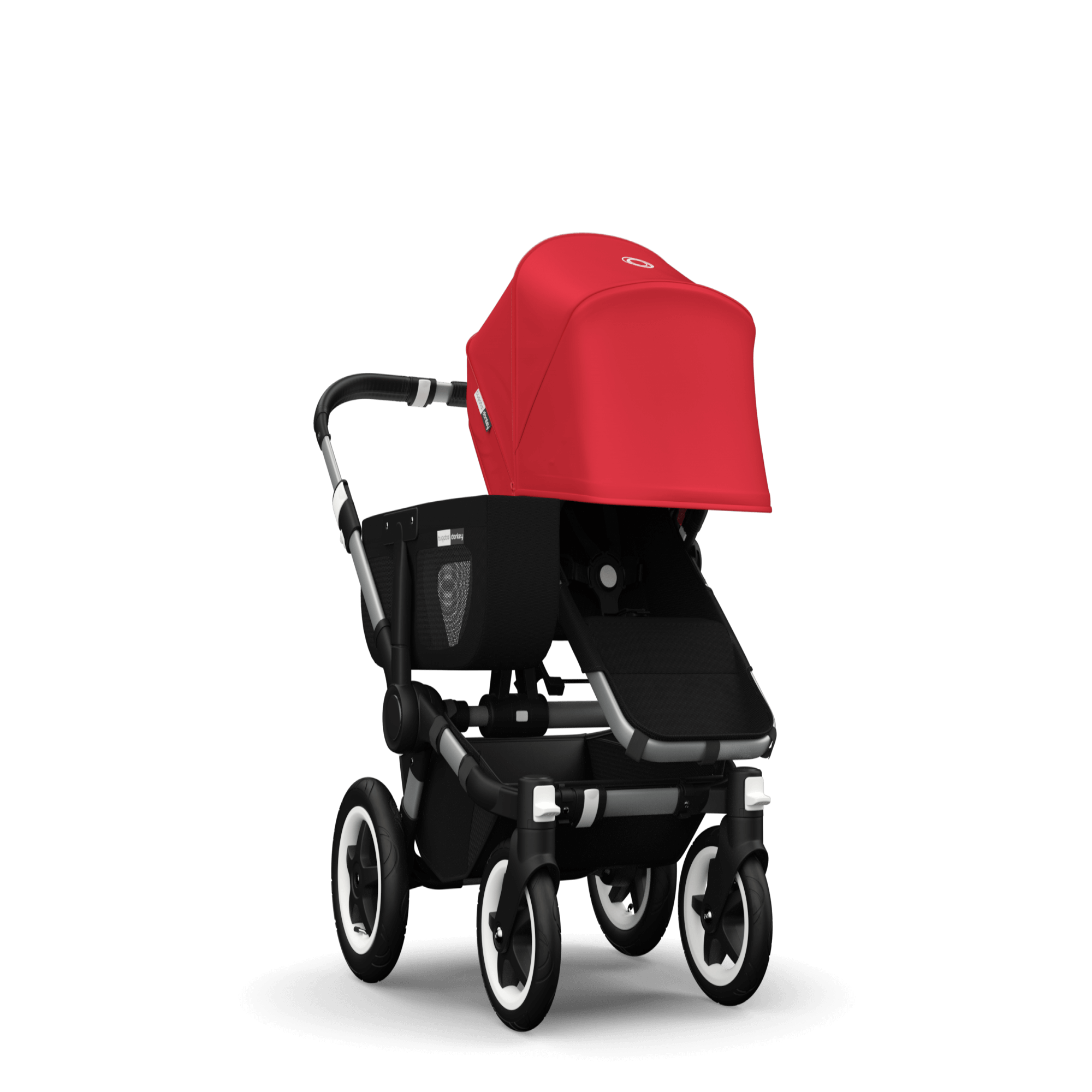 stroller with extended canopy