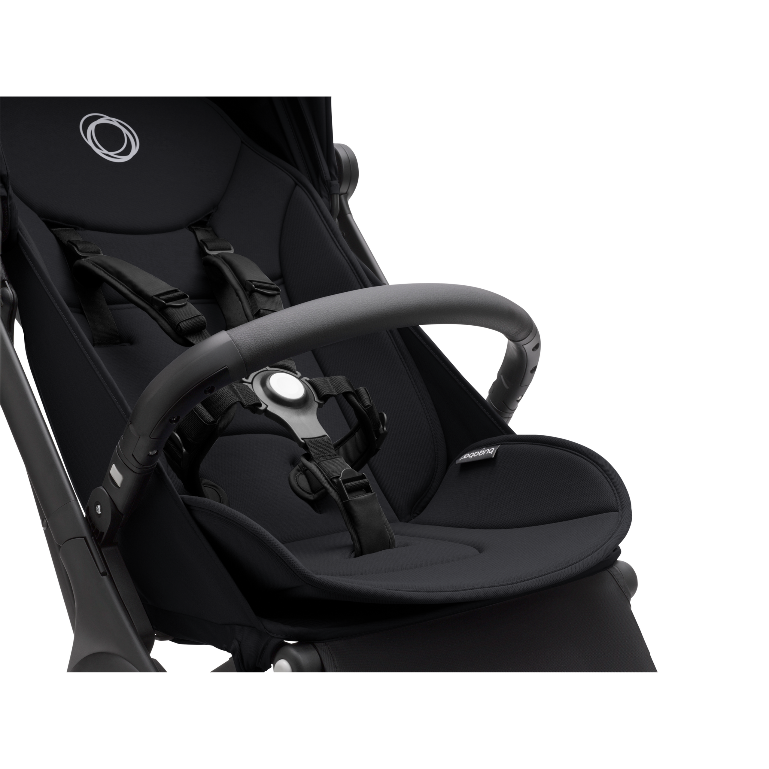 Bugaboo Butterfly Reisebuggy Schwarz gestell, midnight black Bezüge, midnight black Sonnendach - Thumbnail Slide 11 of 14