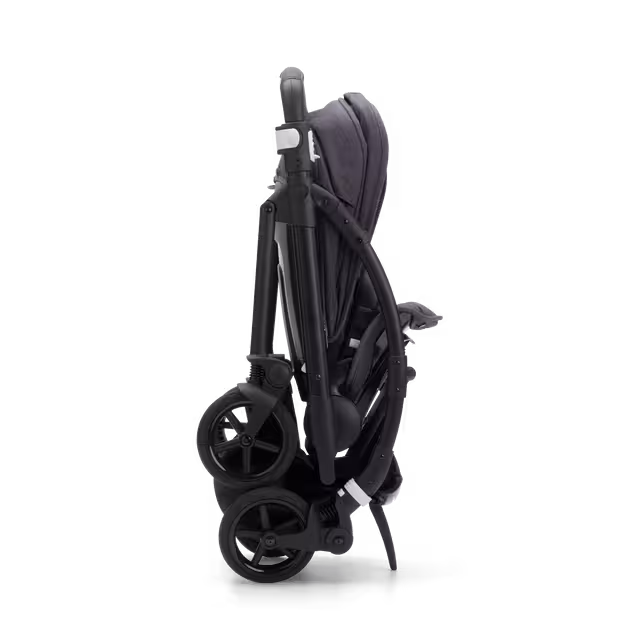 Bugaboo Bee 6 complete mineral washed black sun canopy, mineral washed black fabrics, black base - Main Image Slide 3 of 5