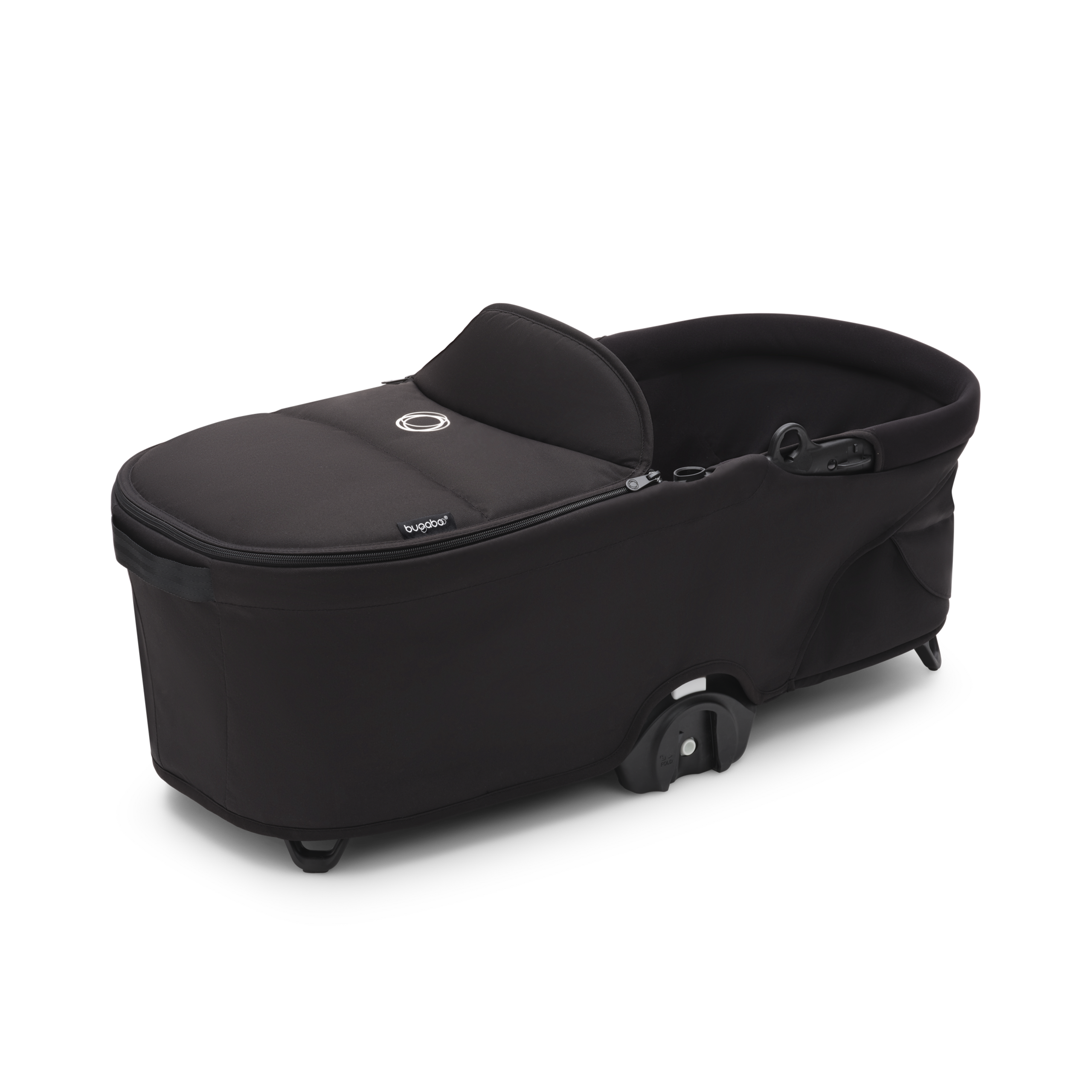 Bugaboo Dragonfly bassinet 1.1 MIDNIGHT BLACK - Thumbnail Slide 1 of 2