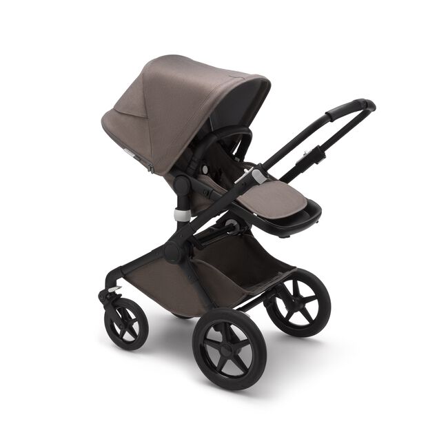 Bugaboo Fox 2 Seat and Bassinet Stroller Taupe - Main Image Slide 1 of 3