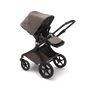 Bugaboo Fox 2 Seat and Bassinet Stroller Taupe - Thumbnail Slide 1 of 3