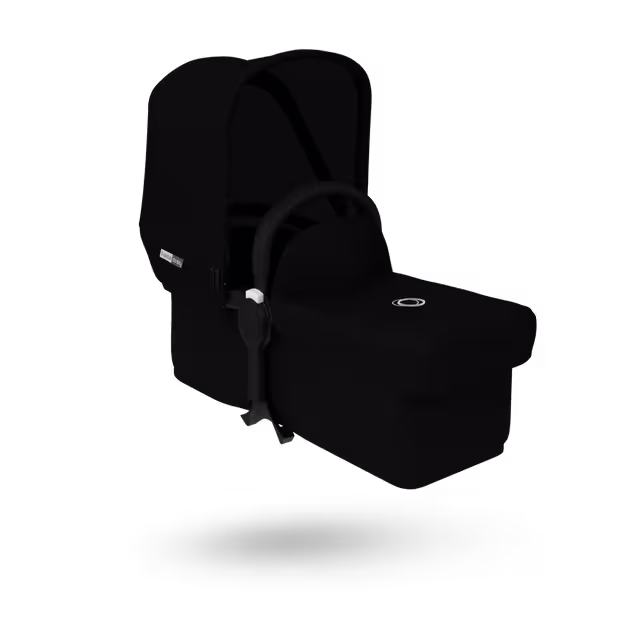 Bugaboo Donkey tailored fabric set BLACK (ext) - Main Image Slide 1 of 8