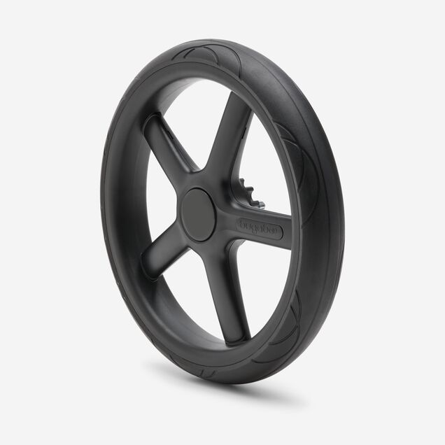 Bugaboo Fox Cub rear wheels BLACK - Main Image Slide 1 of 3