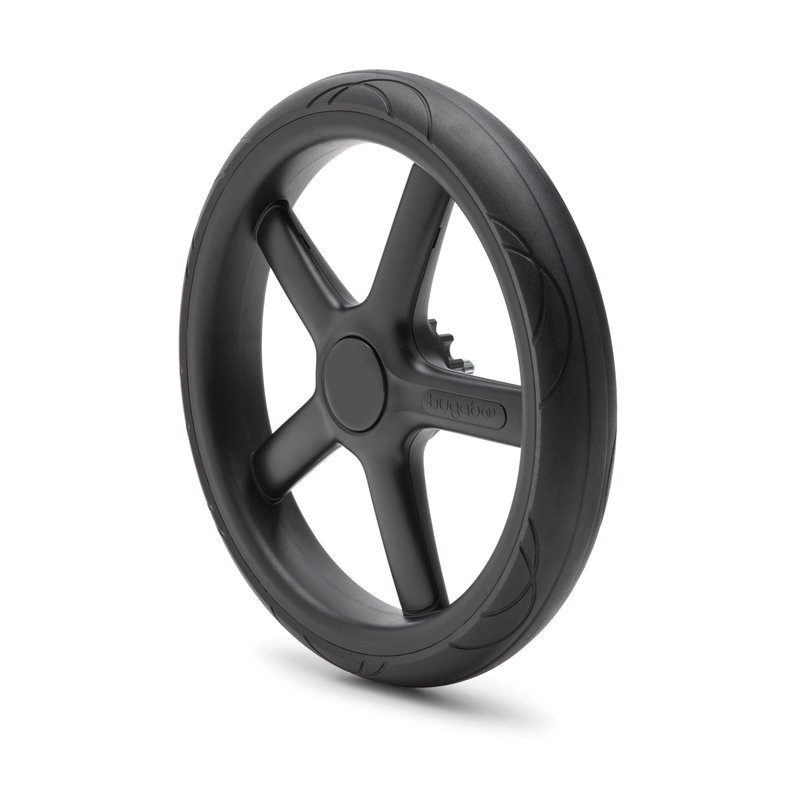 Bugaboo Fox Cub rear wheels BLACK - Thumbnail Slide 1 of 3