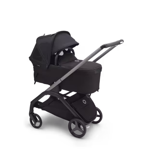 Bugaboo Dragonfly breezy sun canopy MIDNIGHT BLACK - Main Image Slide 3 of 6