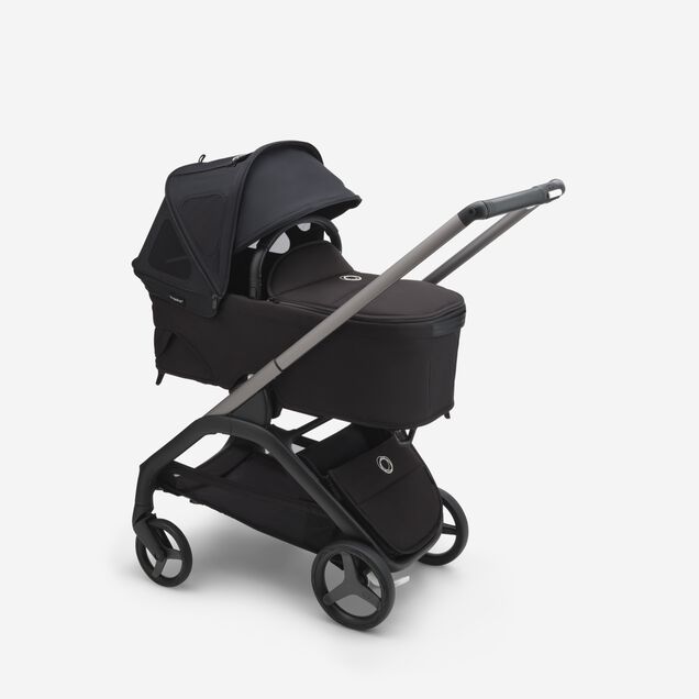 Bugaboo Dragonfly breezy sun canopy MIDNIGHT BLACK - Main Image Slide 3 of 6
