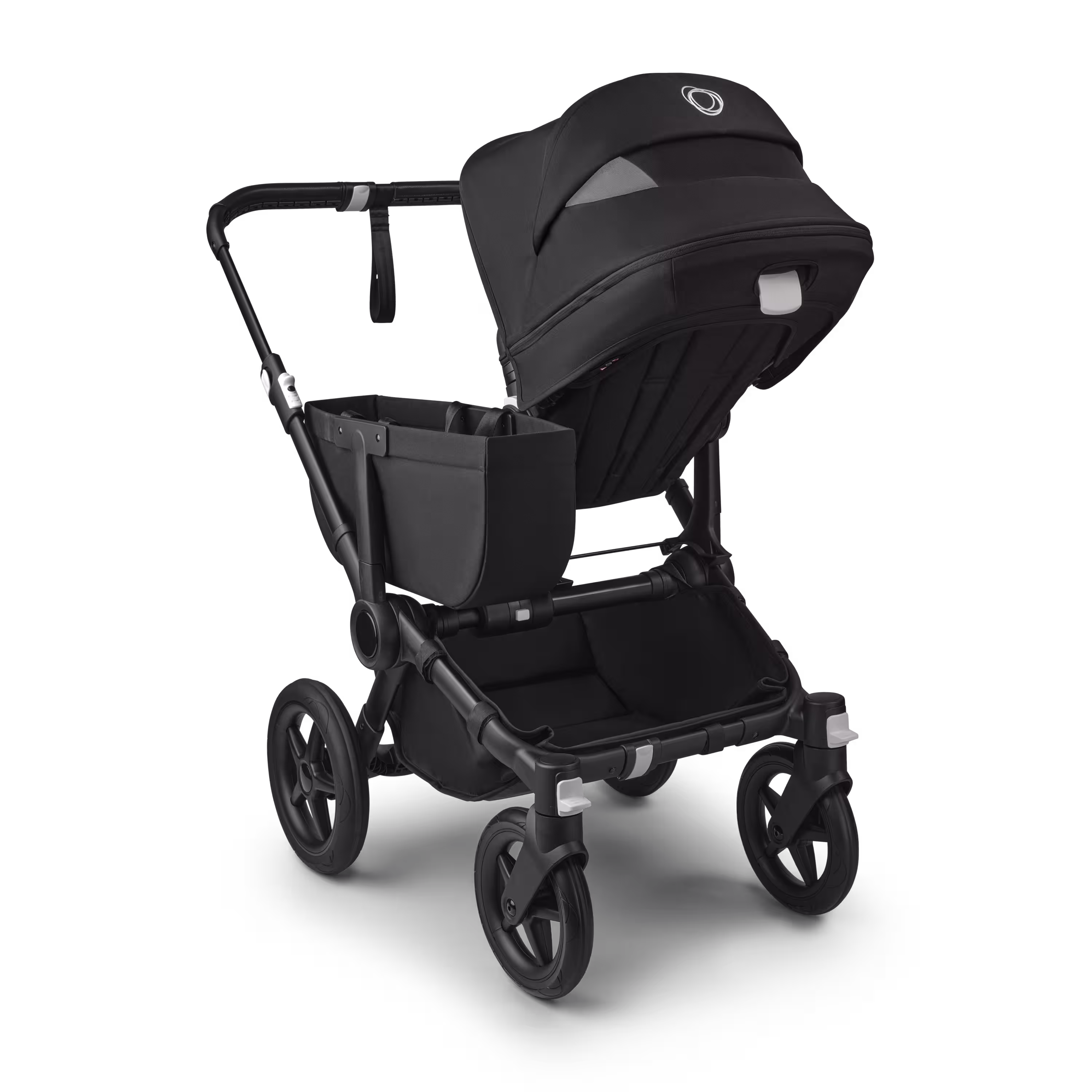 Bugaboo Donkey 5 Mono complete UK BLACK/MIDNIGHT BLACK-MIDNIGHT BLACK - Main Modal Image Slide 3 of 9