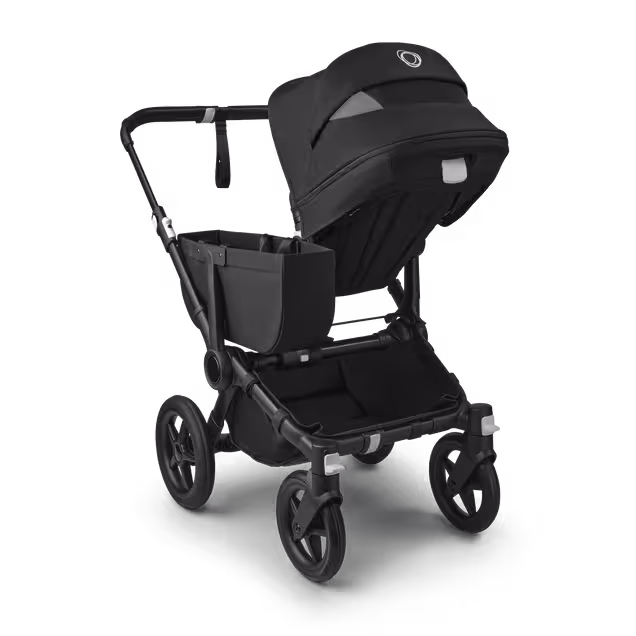 Bugaboo Donkey 5 Mono complete UK BLACK/MIDNIGHT BLACK-MIDNIGHT BLACK - Main Image Slide 3 of 9