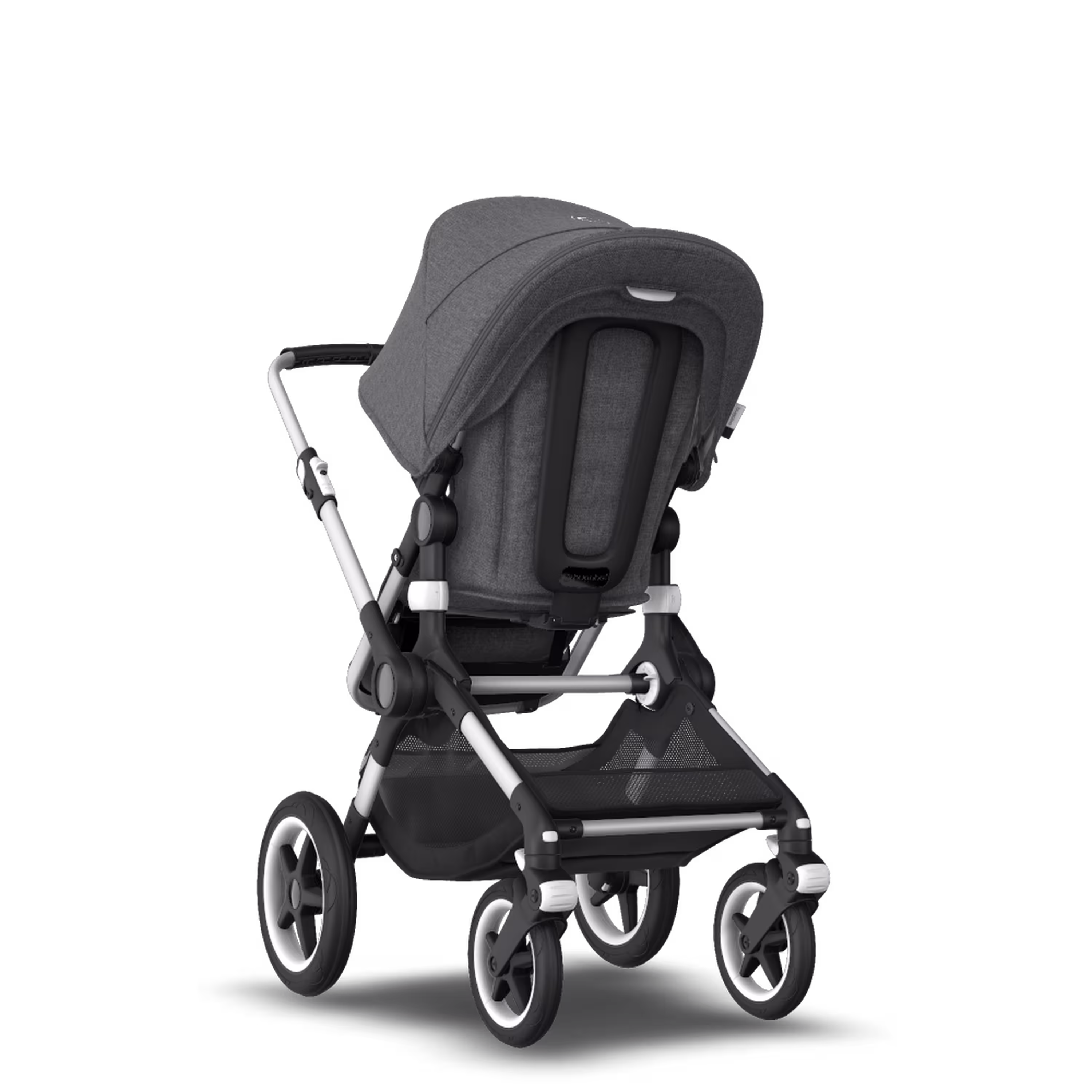 Refurbished Bugaboo Fox2 complete ALU/GREY MELANGE-GREY MELANGE - Main Modal Image Slide 6 of 10