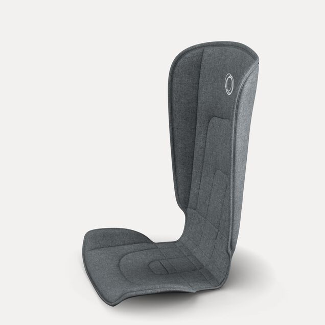 Bugaboo Bee3 seat fabric GREY MELANGE - Main Image Slide 7 of 8