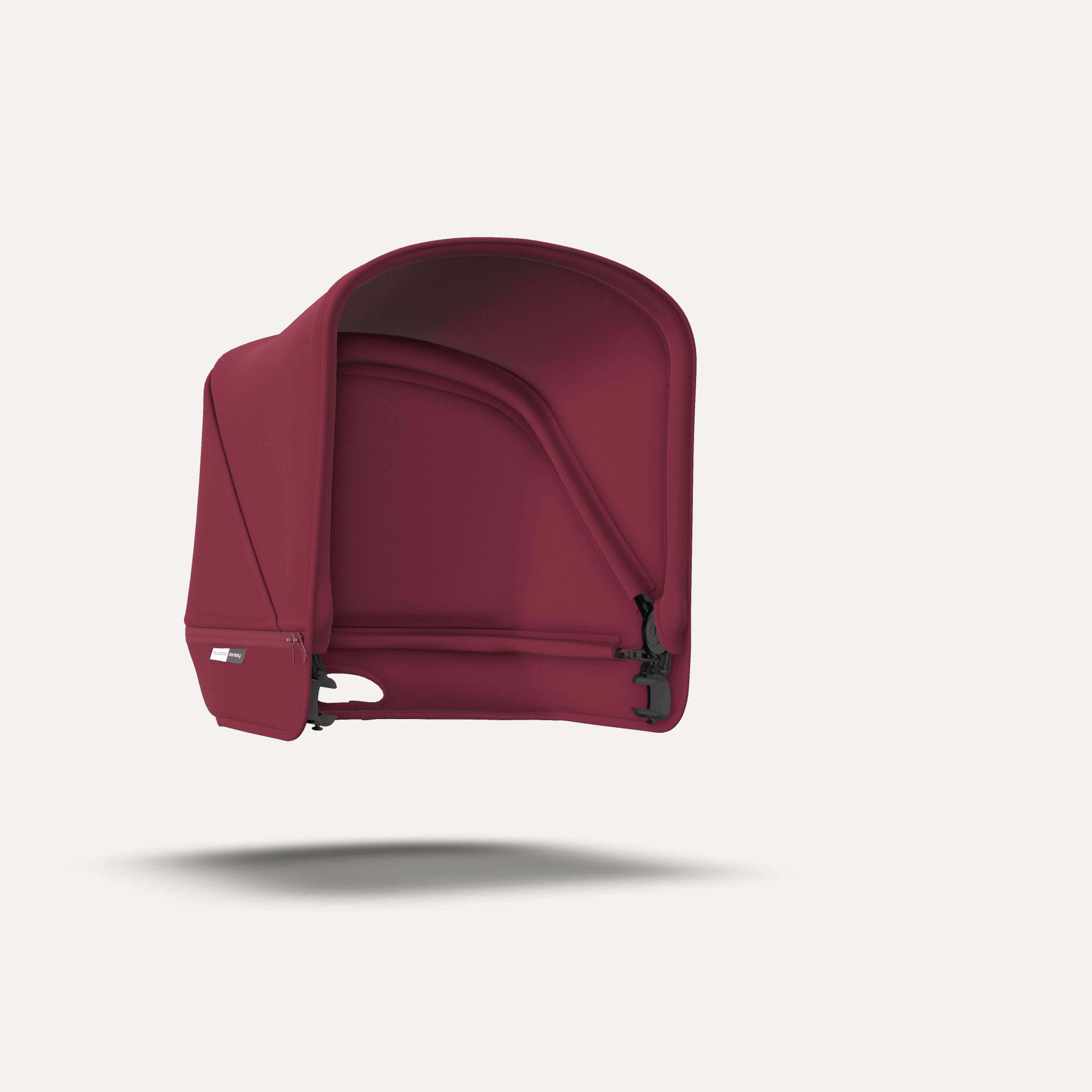 Bugaboo Donkey2 sun canopy RUBY RED - Main Modal Image Slide 5 of 6