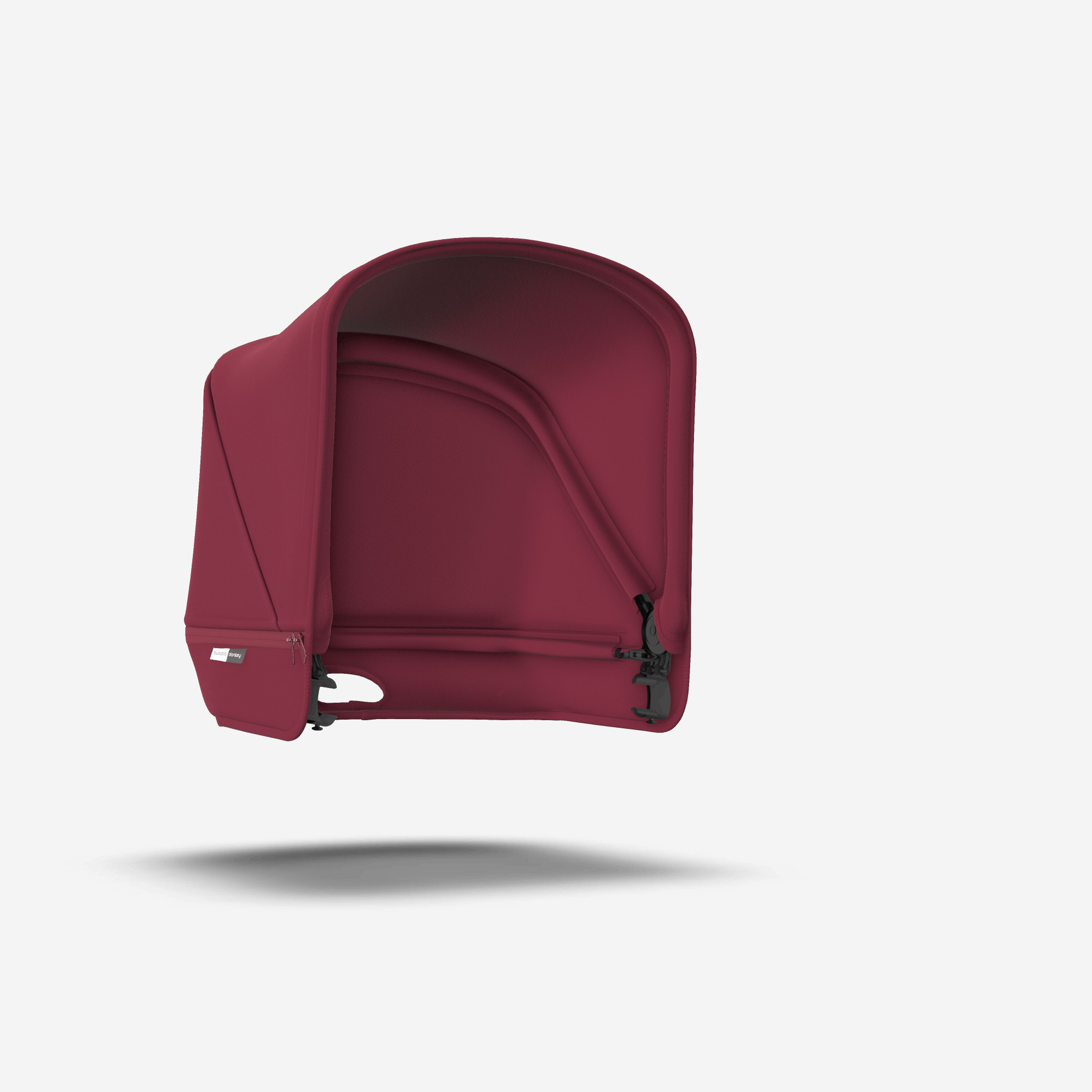 Bugaboo Donkey2 sun canopy RUBY RED - Main Modal Image Slide 5 of 6