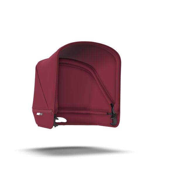 Bugaboo Donkey2 sun canopy RUBY RED - Main Image Slide 5 of 6
