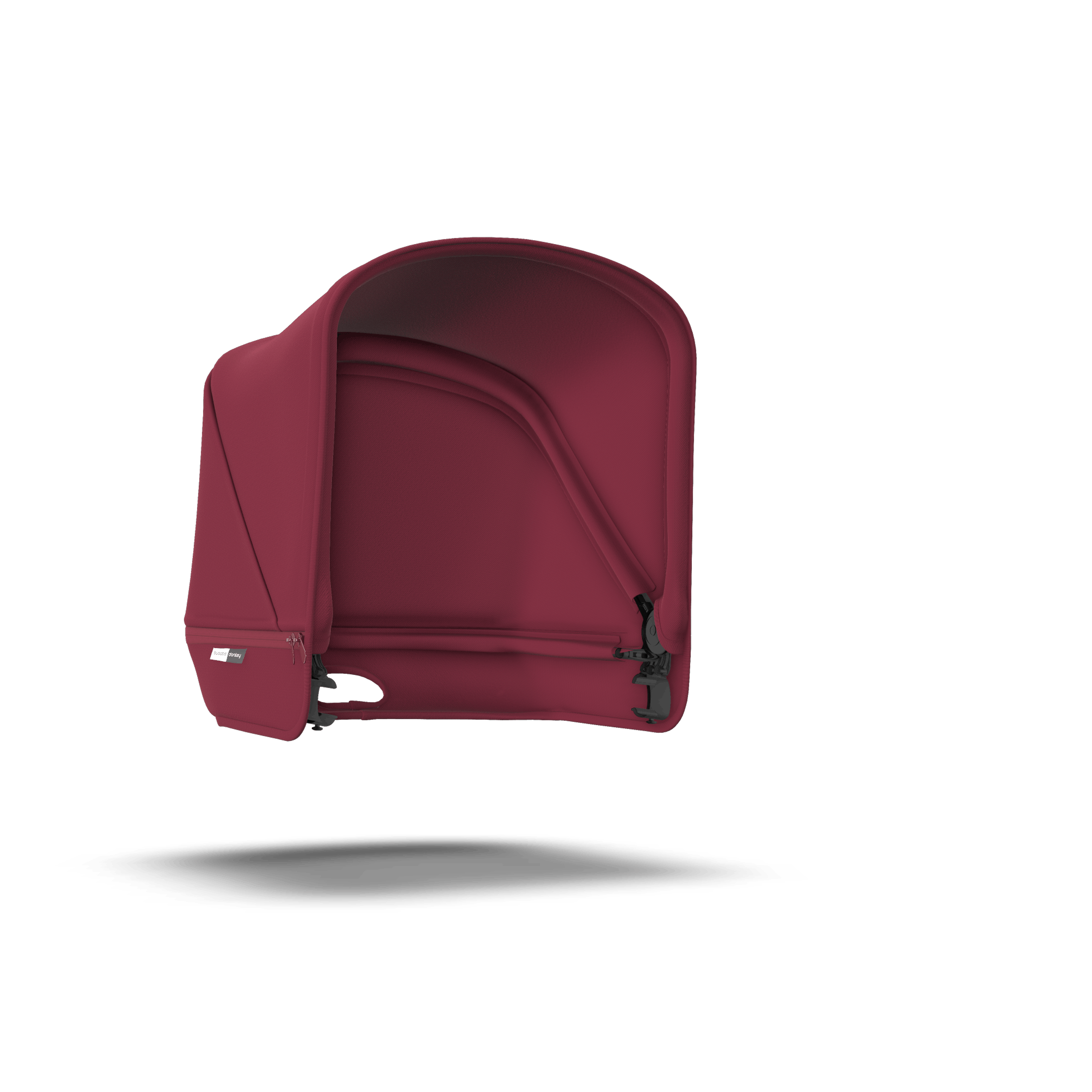 Bugaboo Donkey2 sun canopy RUBY RED - Thumbnail Slide 5 of 6