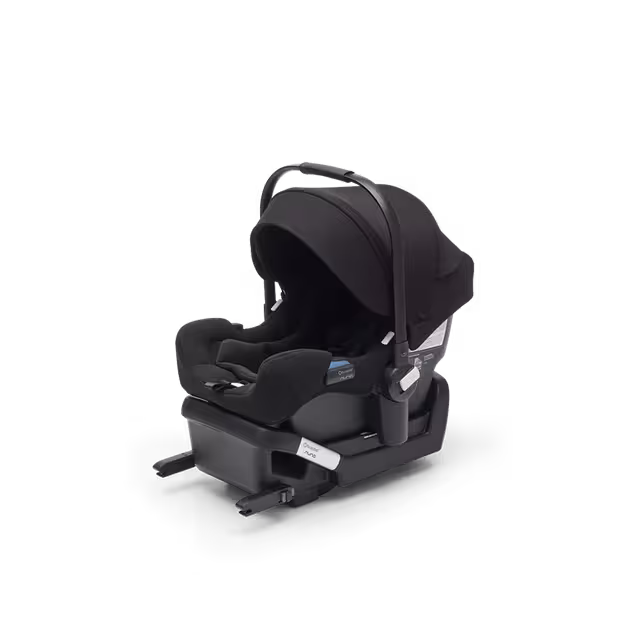 Bugaboo Turtle by Nuna car seat + base US BLACK - Main Image Slide 5 of 8