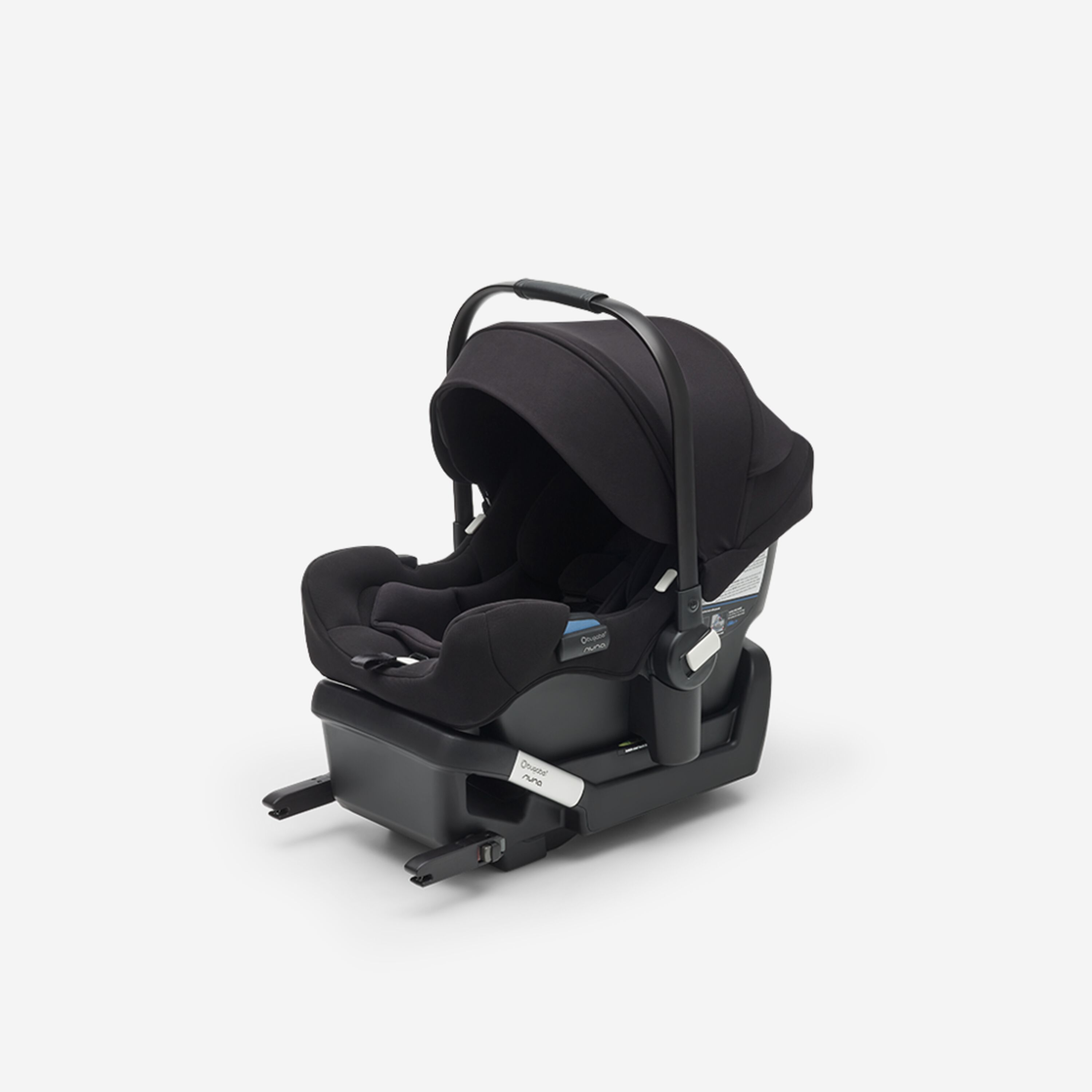 Bugaboo Turtle by Nuna car seat + base US BLACK - Main Modal Image Slide 5 of 8