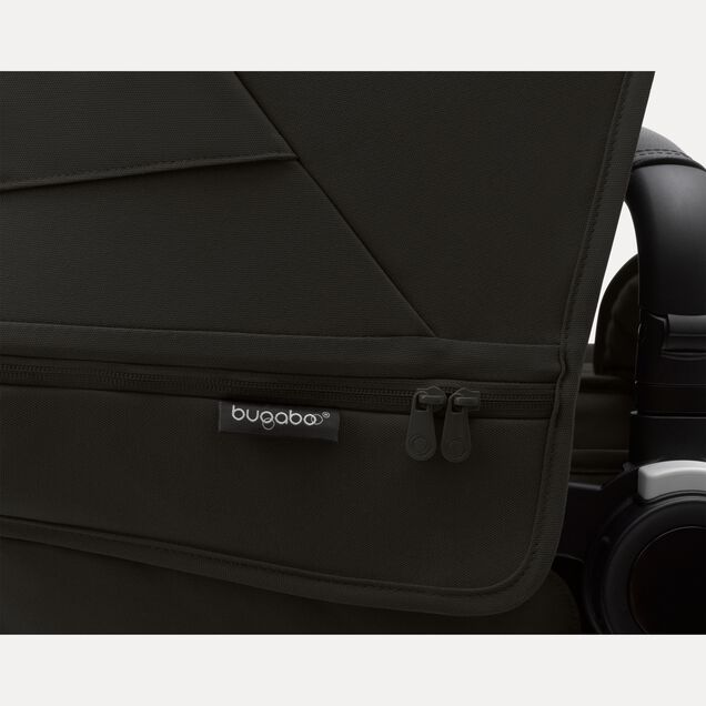 Refurbished Bugaboo Donkey 5 Mono complete BLACK/MIDNIGHT BLACK-MIDNIGHT BLACK - Main Image Slide 5 of 8