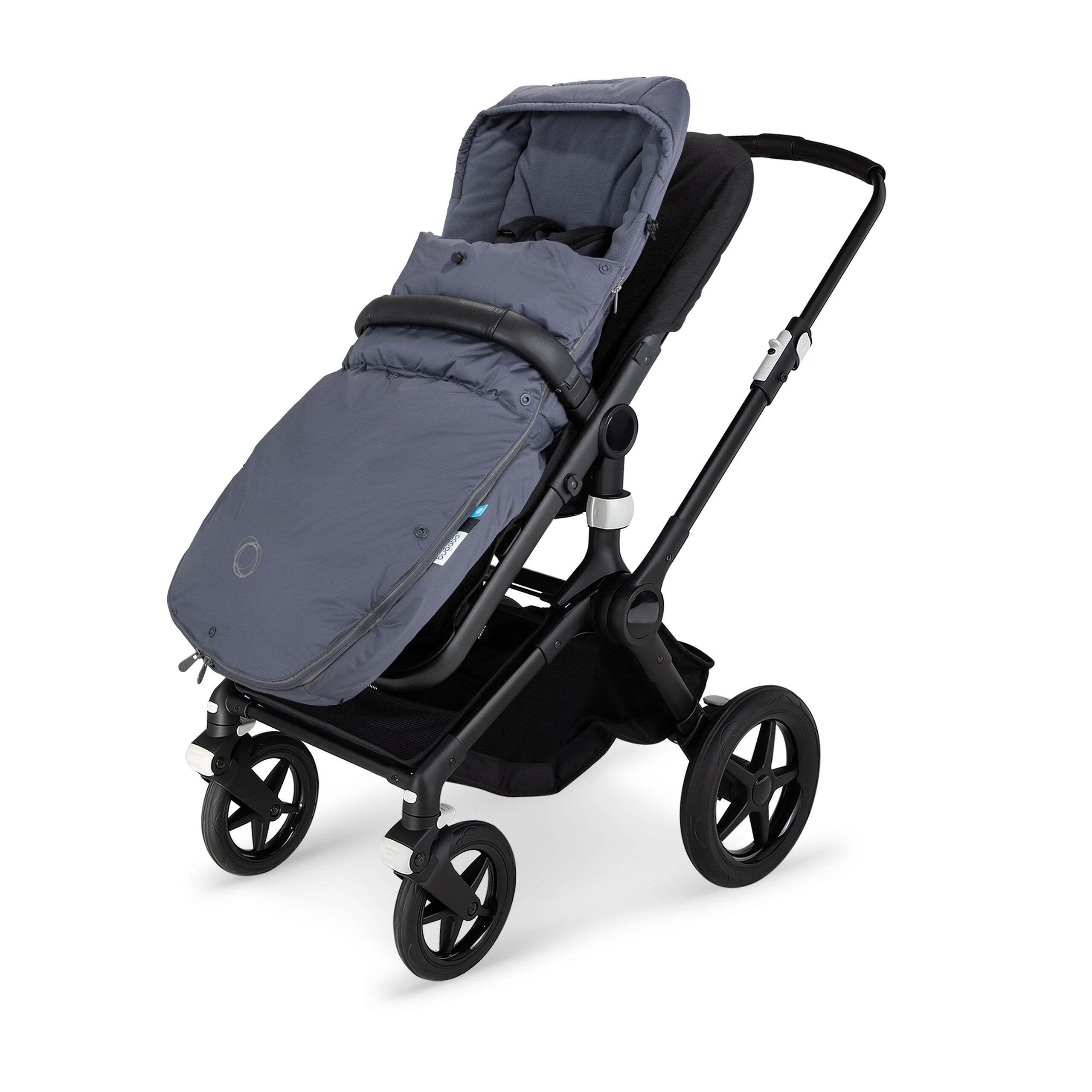 Bugaboo High performance footmuff+ STELLAR/ STEEL BLUE - Thumbnail Slide 2 of 7