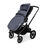 Bugaboo High performance footmuff+ STELLAR/ STEEL BLUE - Thumbnail Slide 2 of 7