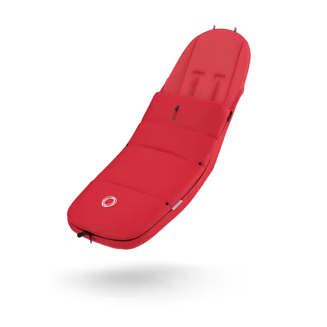Bugaboo Footmuff NEON RED - Main Image Slide 1 of 8