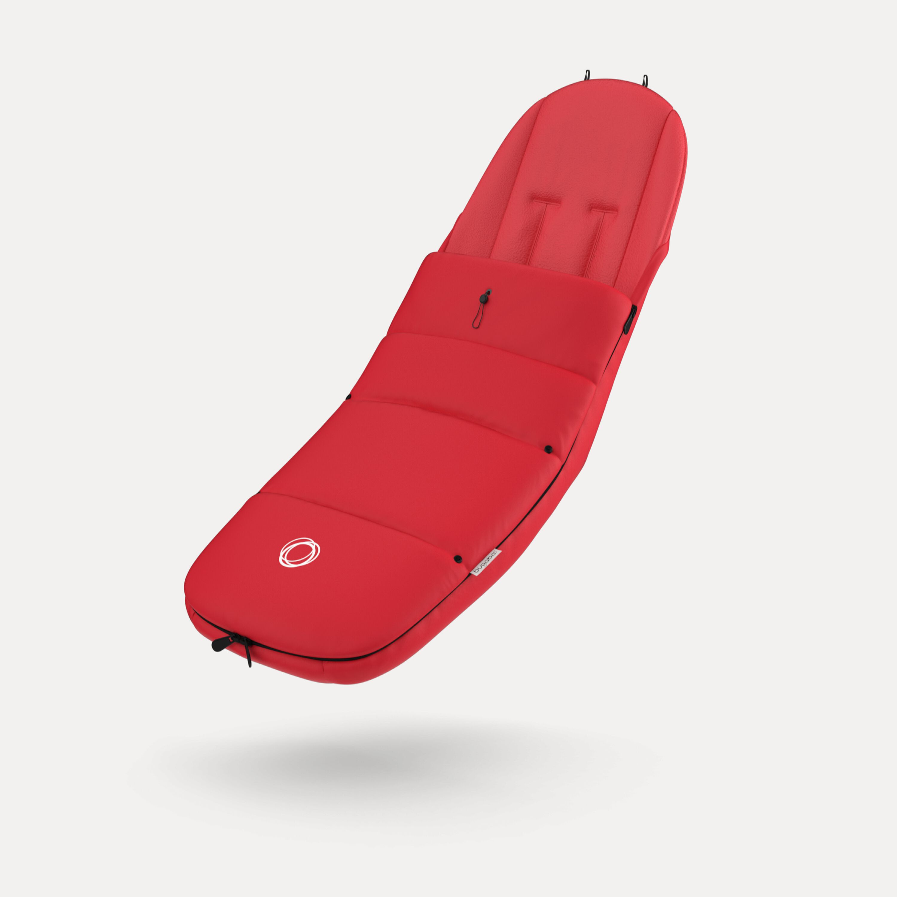 Bugaboo Footmuff NEON RED - Main Modal Image Slide 1 of 8