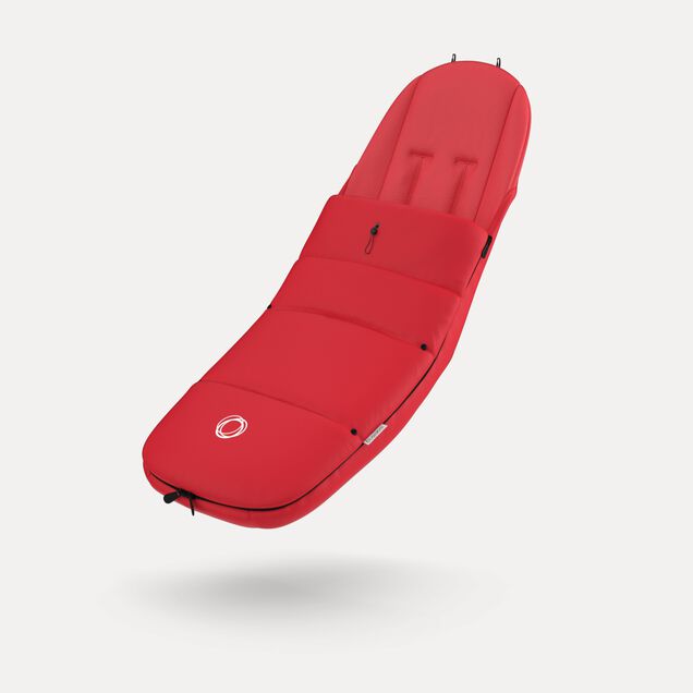 Bugaboo Footmuff NEON RED - Main Image Slide 1 of 8