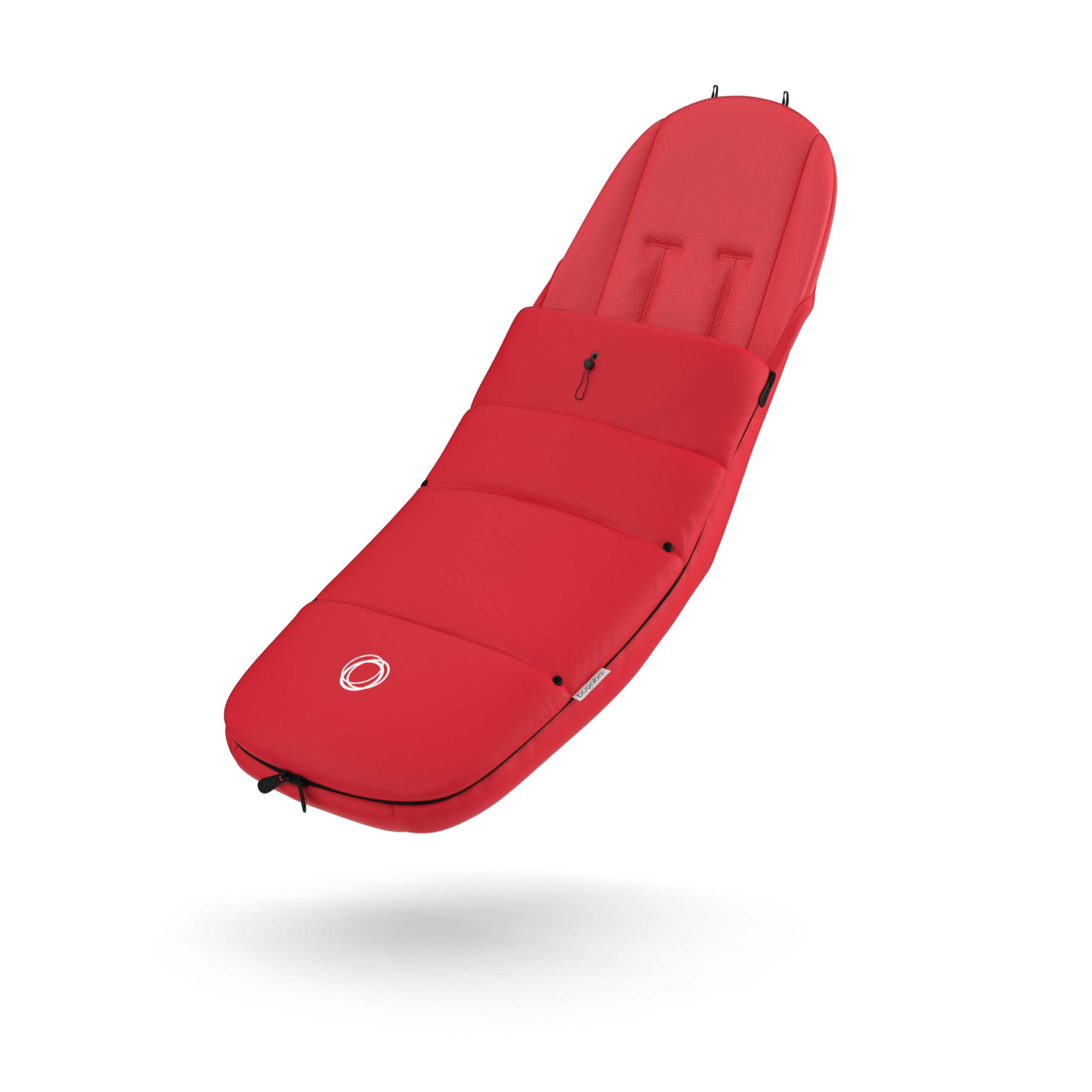 Bugaboo Footmuff NEON RED - Thumbnail Slide 1 of 8