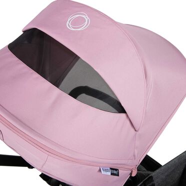 Bugaboo Donkey3 sun canopy SOFT PINK - view 2